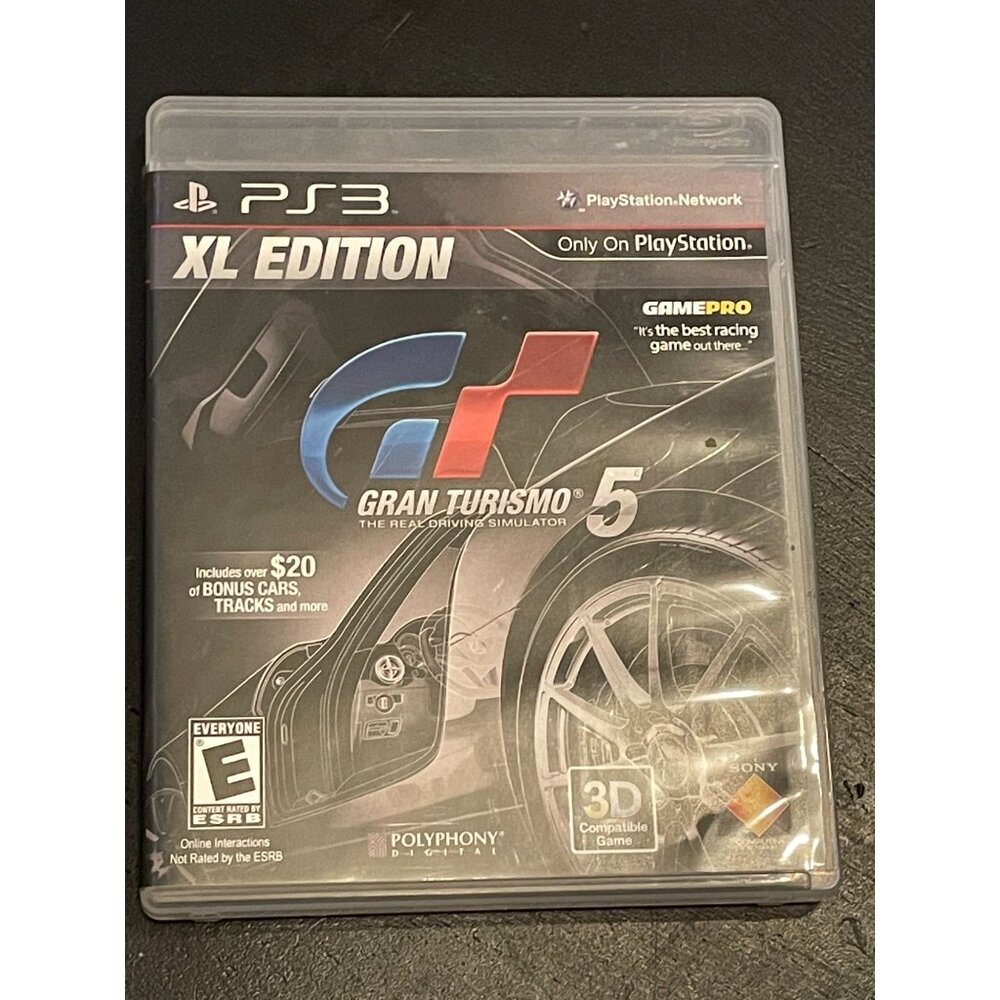 Gran Turismo 5 XL Edition PS3 Playstation 3 - Complete CIB